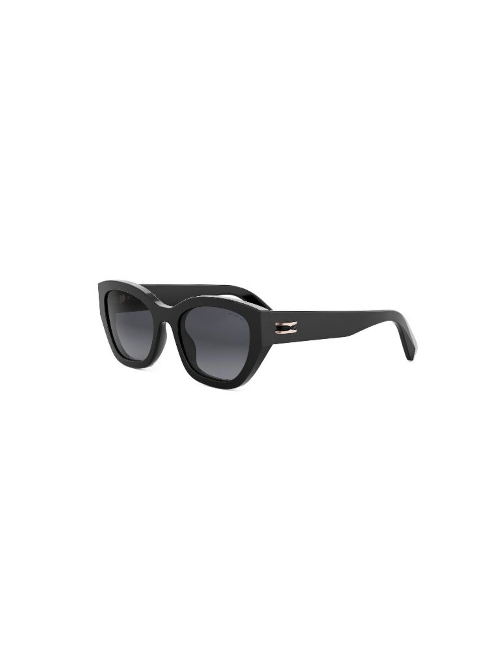 New BVLGARI Women's Sunglasses Acetate Frame BULGARI B.ZERO1 BV40061I 01B 54